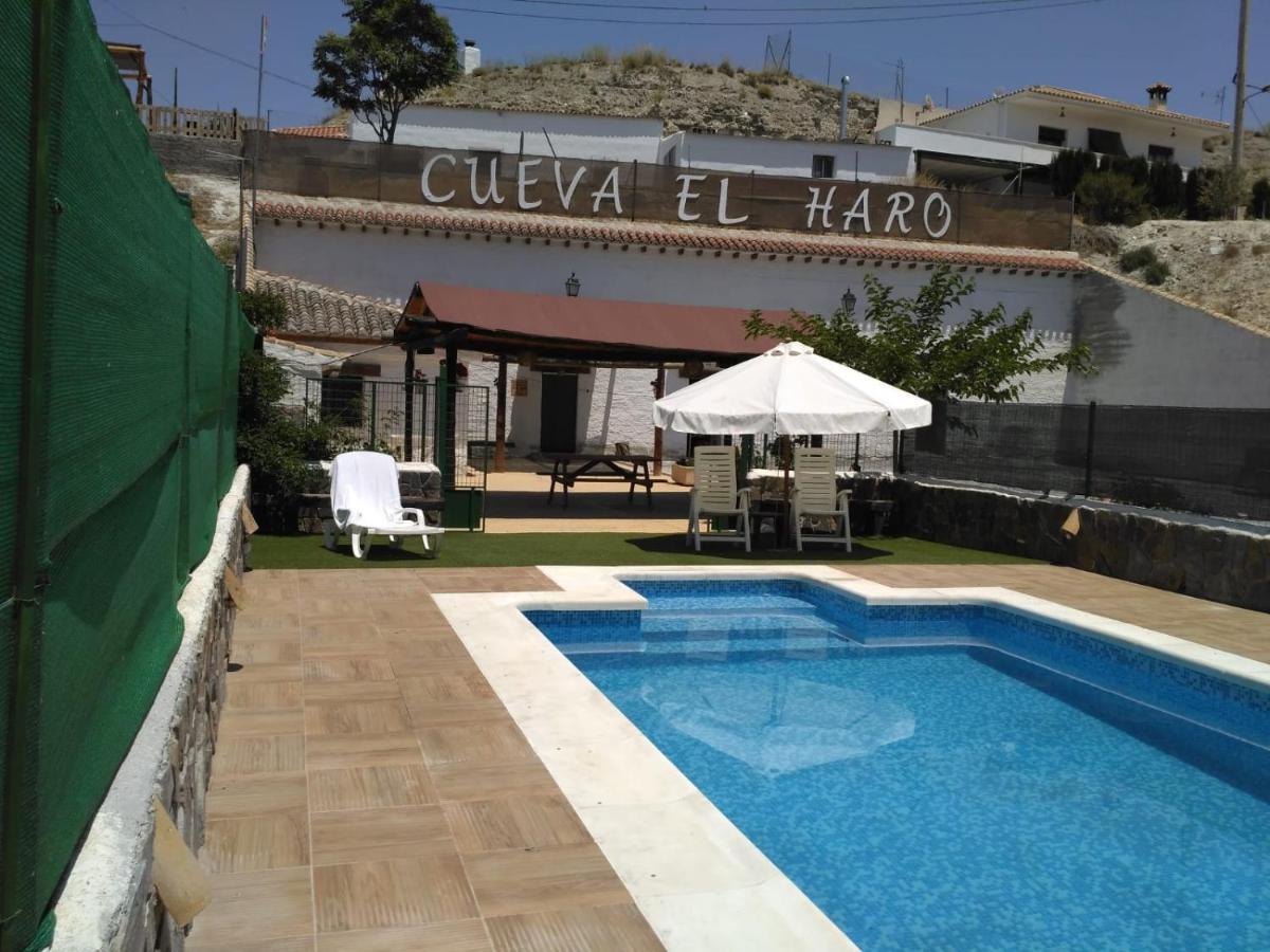 Cueva El Haro Guest House Baza Exterior photo