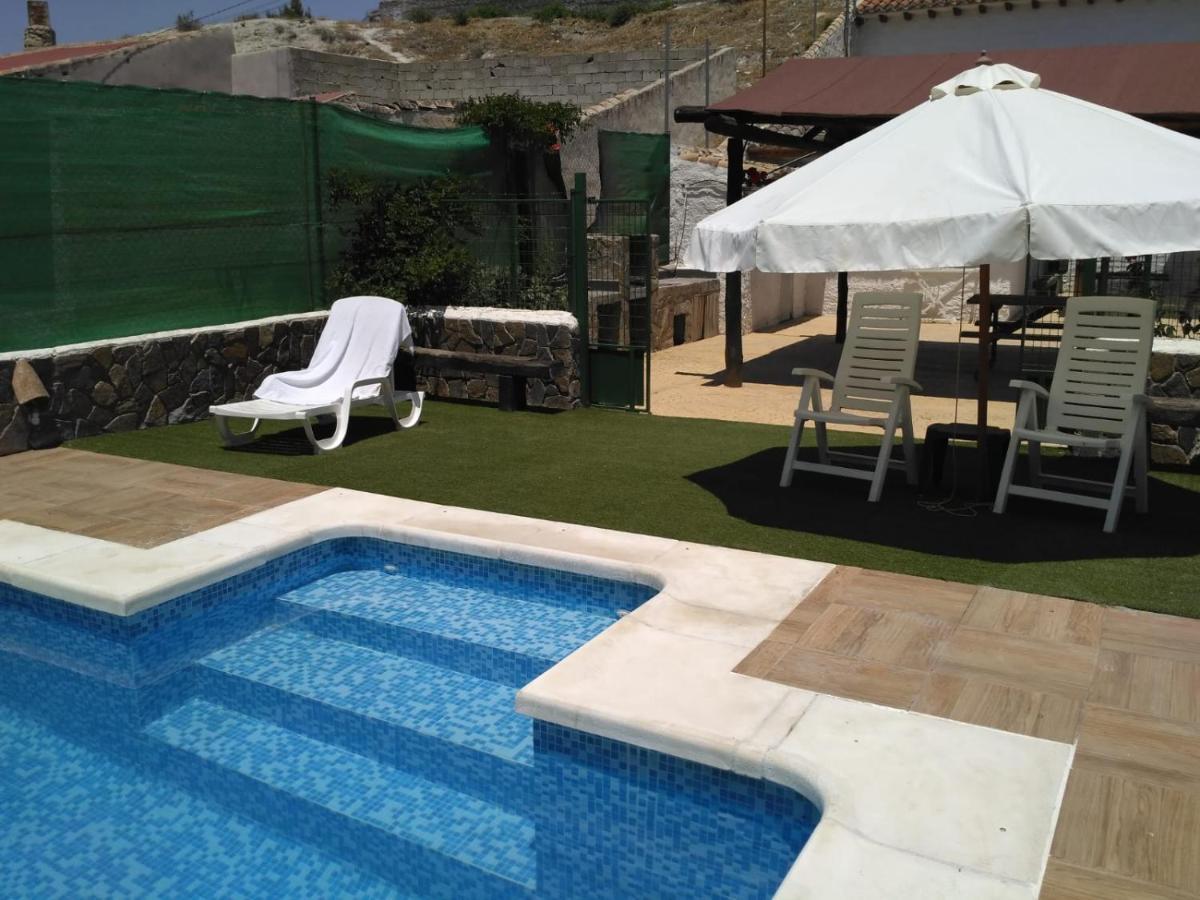 Cueva El Haro Guest House Baza Exterior photo